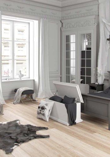 TVILUM Paris garderobeskab - gr, m. 3 lger