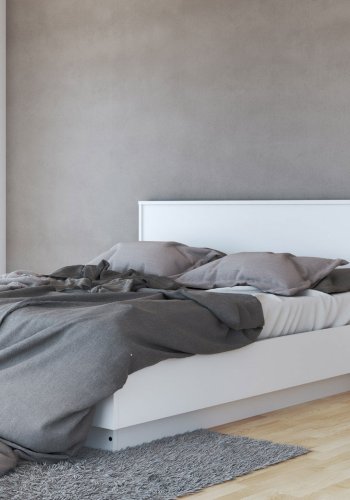 TVILUM May Natbord - hvidt tr, m. 1 skuffe og 1 rum