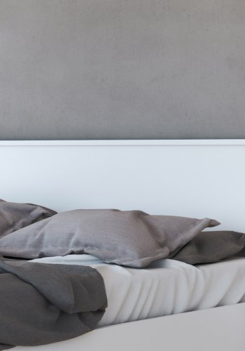 TVILUM May Natbord - hvidt tr, m. 1 skuffe og 1 rum