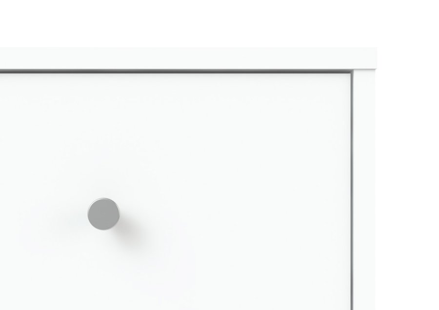 TVILUM May Natbord - hvidt tr, m. 1 skuffe og 1 rum