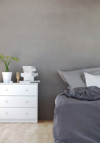 TVILUM May kommode - hvid tr, m. 3 skuffer