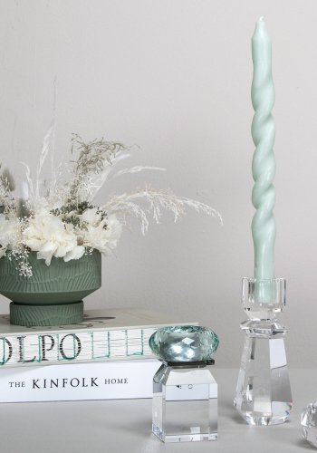 HOUSE OF SANDER Clematis lysestage - klar glas (H:12,5)