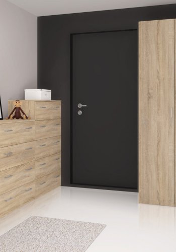 TVILUM Space garderobeskab - egestruktur, m. 3 lger og 3 skuffer