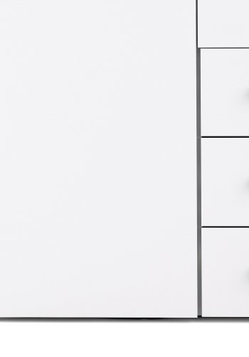 TVILUM Space garderobeskab - 4 lger 3 skuffer