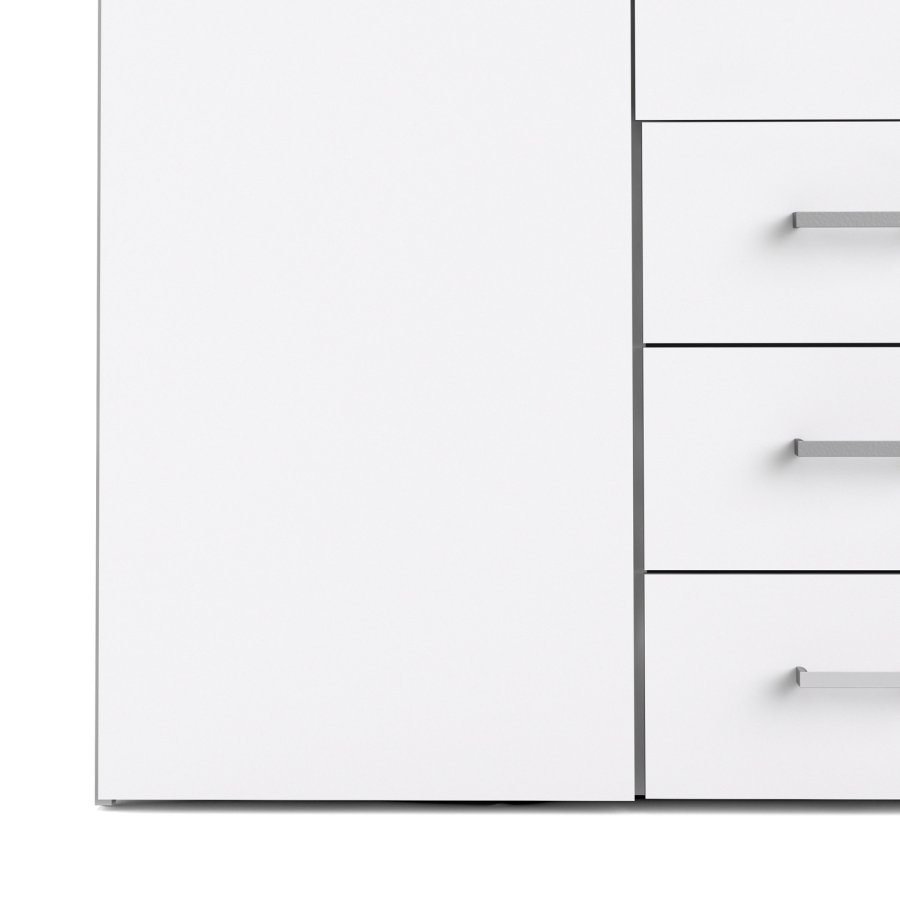 TVILUM Space garderobeskab - 4 lger 3 skuffer