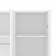 TVILUM Space garderobeskab - hvid tr m. 3 lge