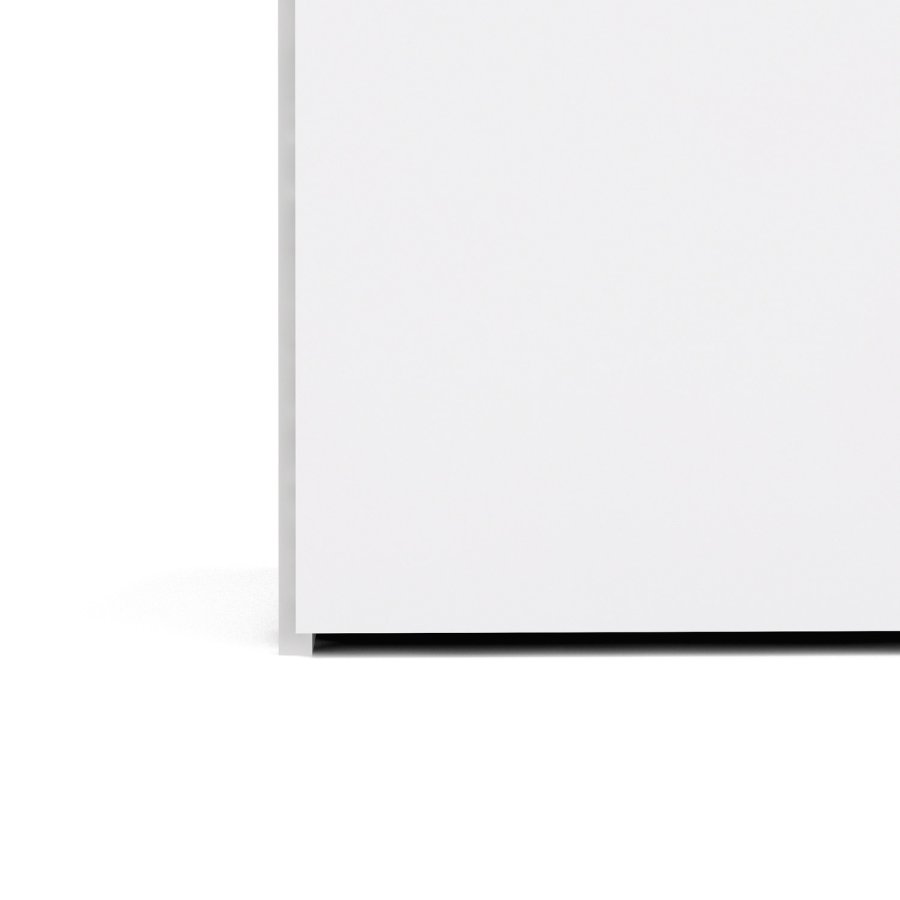 TVILUM Space garderobeskab - hvid tr m. 3 lge