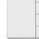 TVILUM Space garderobeskab - hvid tr, m. 2 lger og 3 skuffer