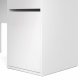 TVILUM Function Plus skrivebord, m. 1 lge, 2 rum og 1 skuffe - hvid folie og plast (110,2x48,2)