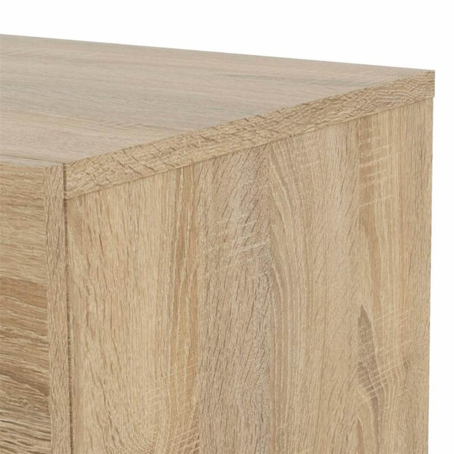 TVILUM Pepe kommode, m. 4 skuffer - egetrsfarvet folie og plastik