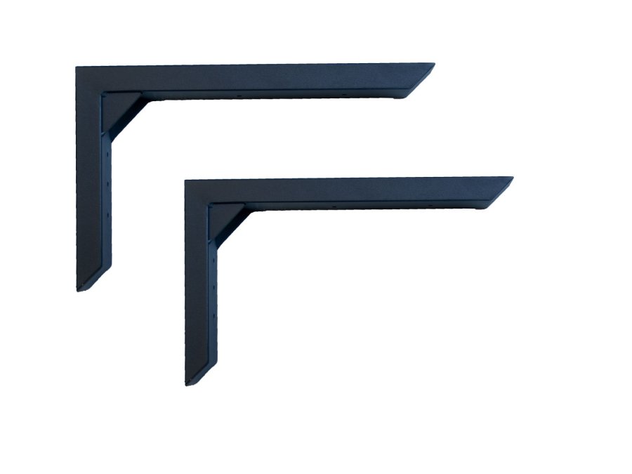 HOUSE OF SANDER vgbeslag til skrivebordsplade - sort stl (st af 2)