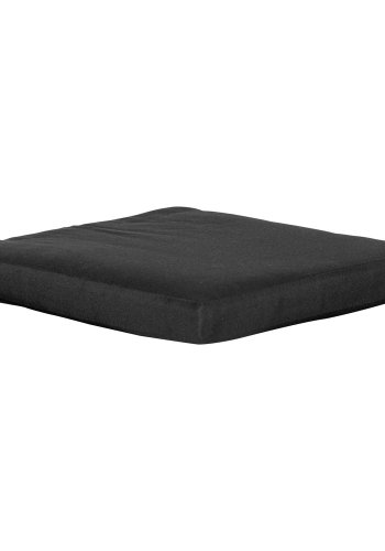 HOUSE NORDIC Alture hynde, kvadratisk - sort polyester (42x42)