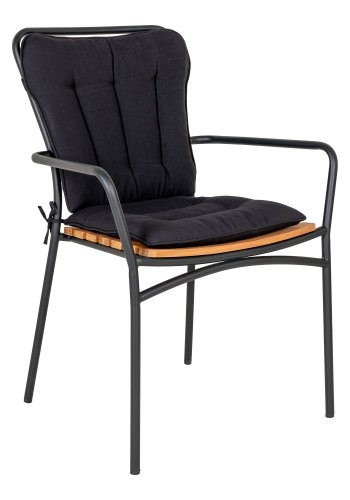 HOUSE NORDIC Hynde til Cleveland stol, sort