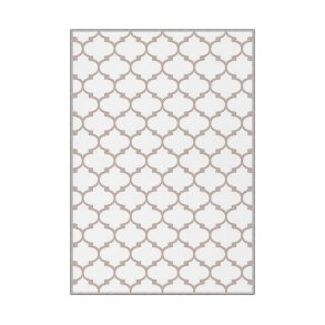 TEPPI WOOKECE304 gulvtppe m. mnster, rektangulr - multifarvet polyester (180x280)