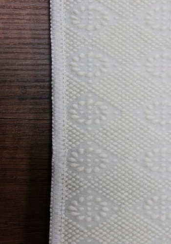 TEPPI WOOKECE304 gulvtppe m. mnster, rektangulr - multifarvet polyester (180x280)