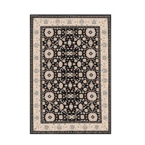 TEPPI WOOSONIL006 gulvtppe m. mnster, rektangulr - multifarvet bomuld (160x230)