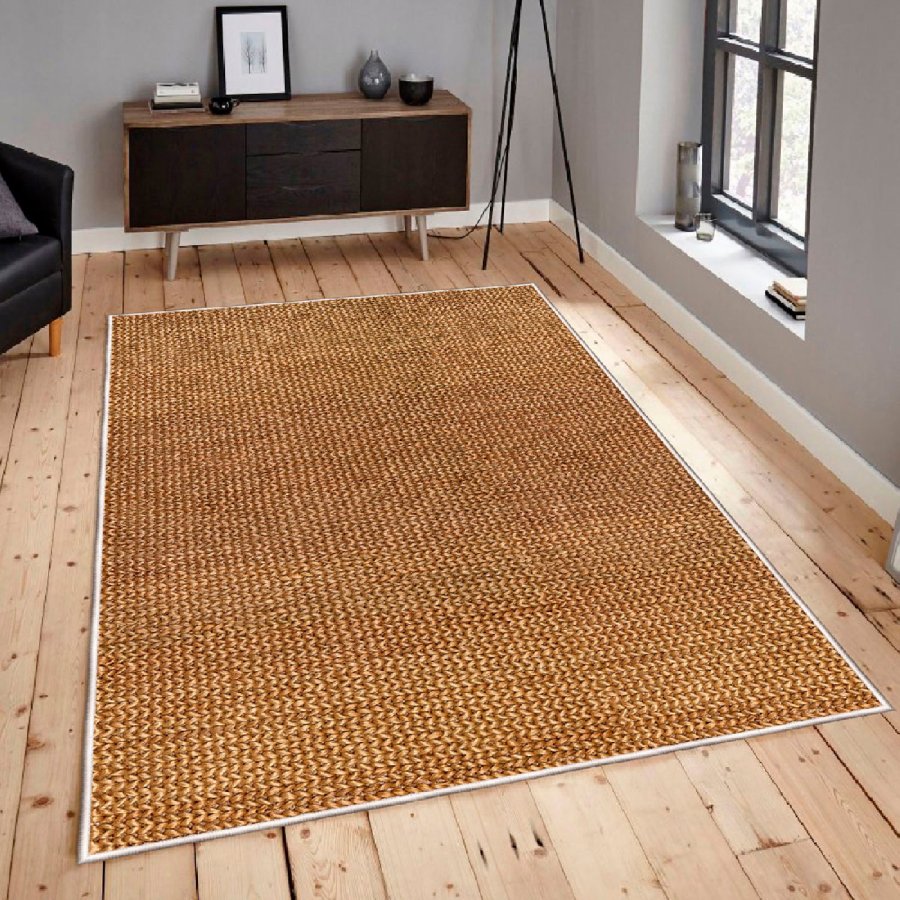 TEPPI WOOSONIL058 gulvtppe m. mnster, rektangulr - multifarvet bomuld (50x80)