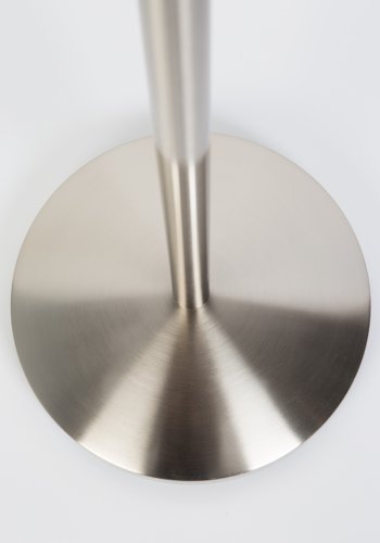 WHITE LABEL LIVING Hooked stumtjener - slv metal