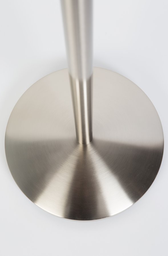 WHITE LABEL LIVING Hooked stumtjener - slv metal