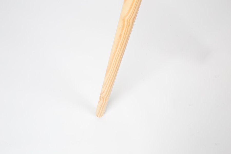  ZUIVER Pinnacle stumtjener - mrkegr og natur grantr