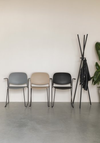 WHITE LABEL LIVING Darwin stumtjener - sort stl