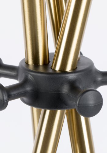 WHITE LABEL LIVING Darwin stumtjener - messing stl