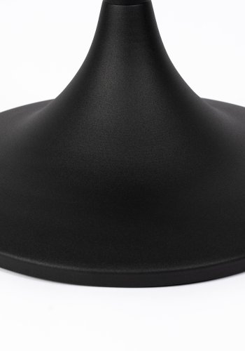 ZUIVER Jason stumtjener - sort gummitr