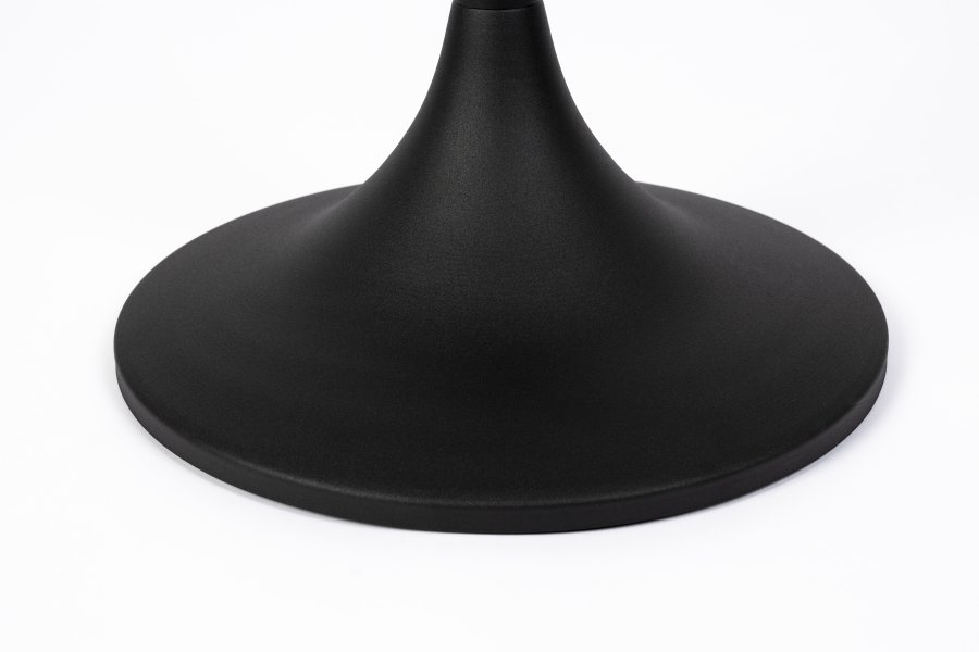 ZUIVER Jason stumtjener - sort gummitr