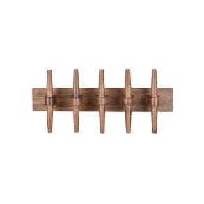 DUTCHBONE Jakub knagerkke - valnddefarvet mangotr