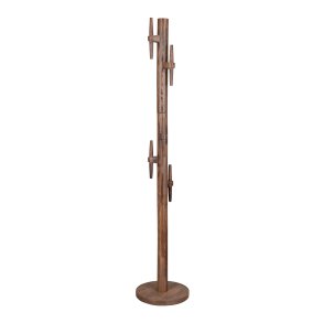 DUTCHBONE Jakub stumtjener - valnddefarvet mangotr