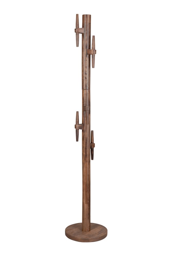 DUTCHBONE Jakub stumtjener - valnddefarvet mangotr