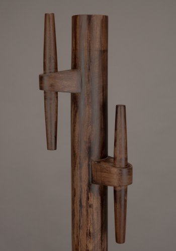 DUTCHBONE Jakub stumtjener - valnddefarvet mangotr