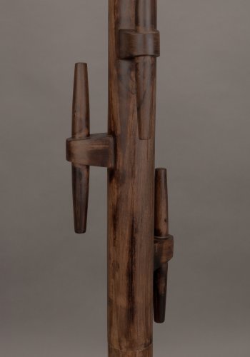 DUTCHBONE Jakub stumtjener - valnddefarvet mangotr