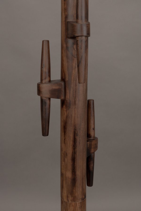 DUTCHBONE Jakub stumtjener - valnddefarvet mangotr