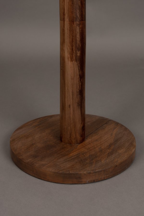 DUTCHBONE Jakub stumtjener - valnddefarvet mangotr