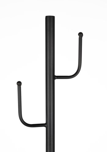 WHITE LABEL LIVING Twiggy stumtjener - sort jern