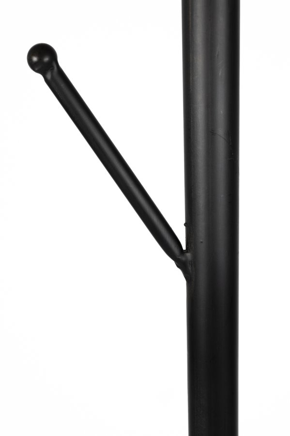 WHITE LABEL LIVING Twiggy stumtjener - sort jern