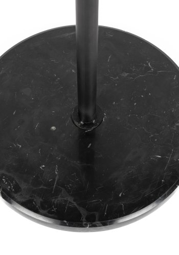 WHITE LABEL LIVING Twiggy stumtjener - sort jern