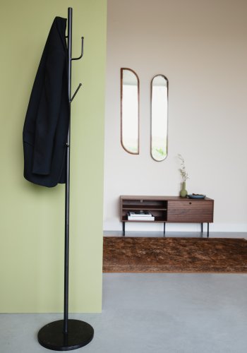 WHITE LABEL LIVING Twiggy stumtjener - sort jern