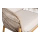HOUSE NORDIC  Terracina Loungestol - Loungestol, akacie, beige, inkl. hynde