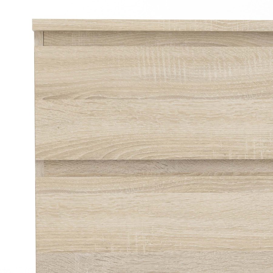 TVILUM Nova Kommode - Naturfarvet komposittr, Eg struktur, (84x40)