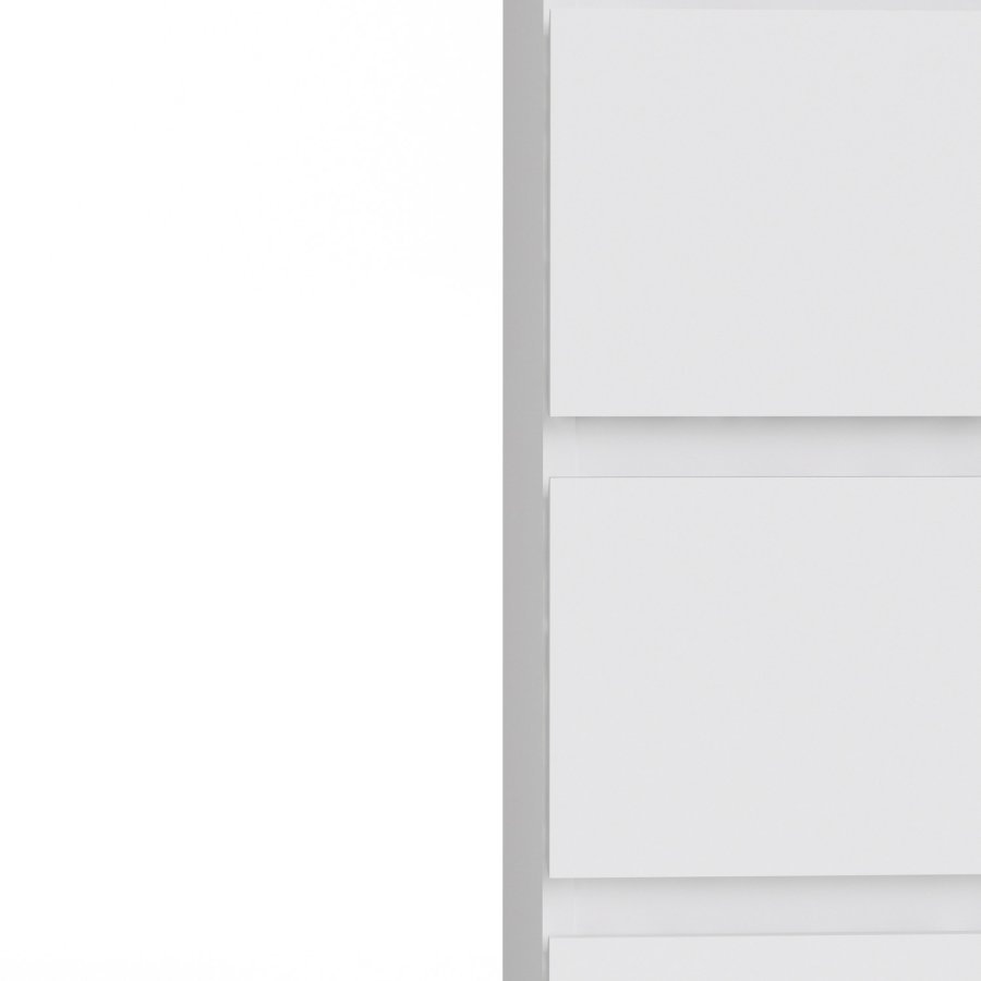 TVILUM Nova  Kommode - Hvid komposittr, (107x40)