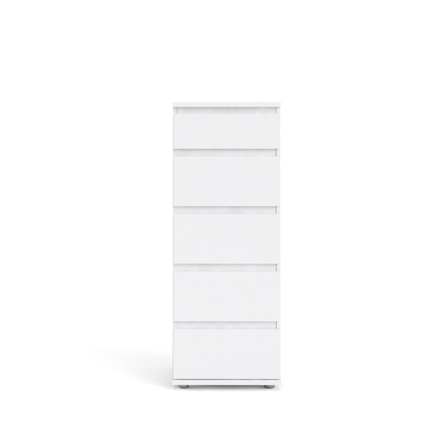 TVILUM Nova  Kommode - Hvid komposittr, (107x40)