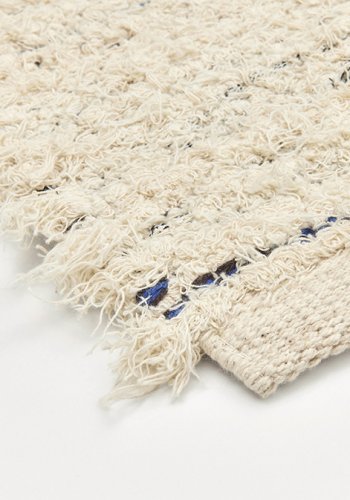 BROSTE COPENHAGEN Smilla gulvtppe, rektangulr - off white bomuld (200x300)