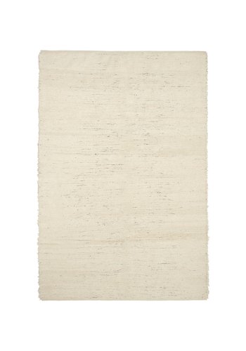 BROSTE COPENHAGEN Smilla gulvtppe, rektangulr - off white bomuld (200x300)