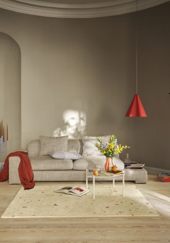 BROSTE COPENHAGEN Farri lysestage - sort jern