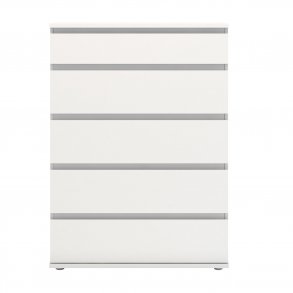 TVILUM Nova  Kommode - Hvid Komposittr, (107x76)