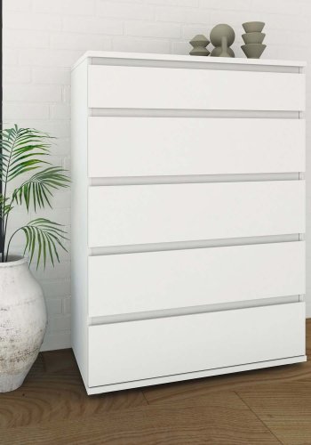 TVILUM Nova  Kommode - Hvid Komposittr, (107x76)