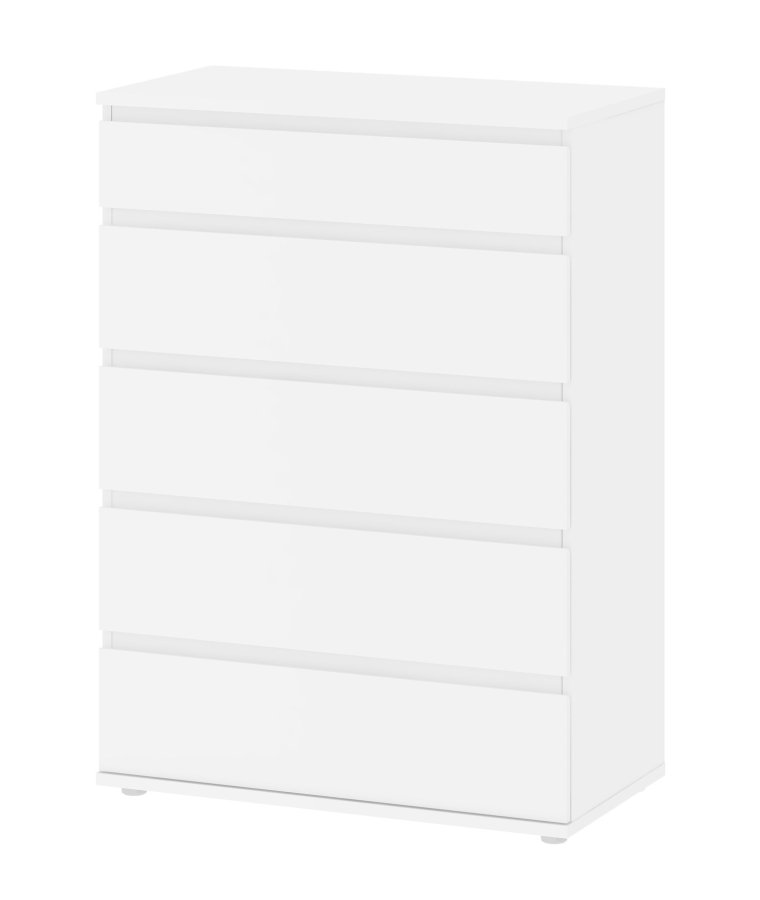 TVILUM Nova  Kommode - Hvid Komposittr, (107x76)