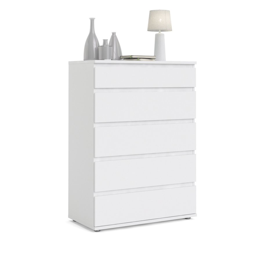 TVILUM Nova  Kommode - Hvid Komposittr, (107x76)